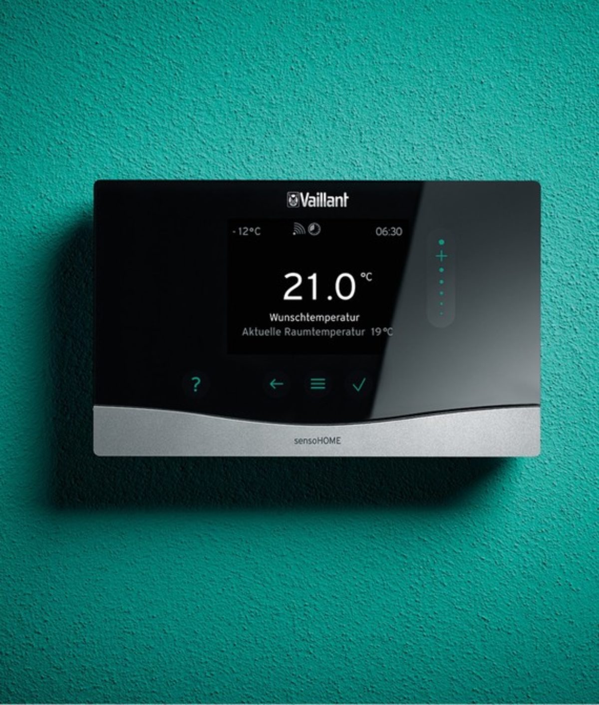 Termostato modulante Vaillant vSMART WiFi Vaillant 20197223 20197223  accesorios para calefacción,termostatos calefacción — Bricovia
