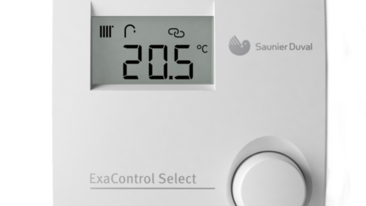 Termostato programador diariomarca Saunier Duval Modelo Exacontrol 1